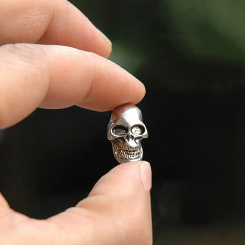 Бусы на веревочке металлические подвески для Паракорда браслет сделай сам 1 шт.