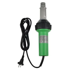 Pistolet de soudage du plastique à Air chaud, 220V/110V 1600W, pour sol en vinyle PVC, réservoir d'eau PP, PE géomembrane 
