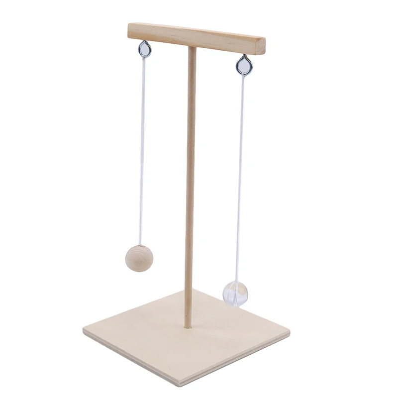 

DIY Assembly Clock Pendulum Material Kit Wooden Building Models Toy Baby Kids Science Educational Toys Children Gifts
