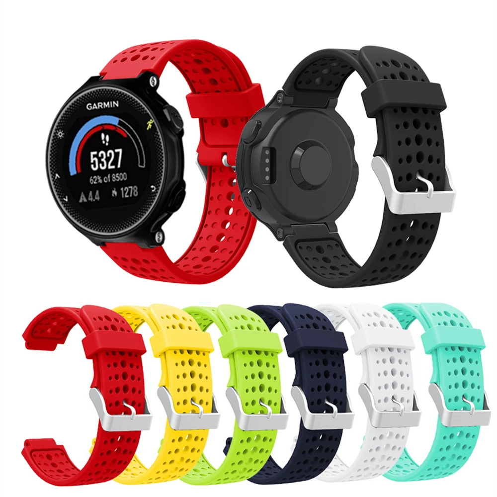 Ремешок для смарт-часов Garmin Forerunner 235 220 230 620 630 | Электроника