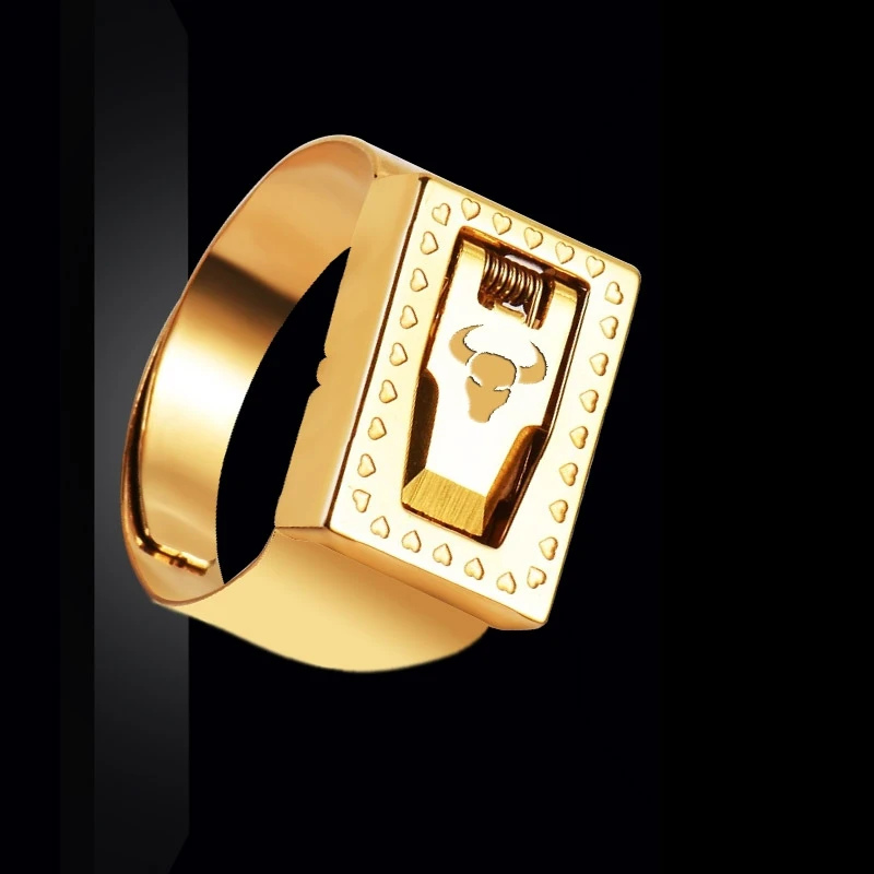 Новое милитари кольцо с нержавеющей стали Защитное кольцо для личной защиты для мужчин и женщин с защитное кольцо дропшиппинг - Цвет основного камня: As shown in figure