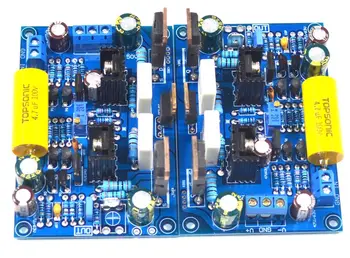 

A pair K851 100W FET MOS stereo DIY HIFI AMP Assembled Amplifier Board