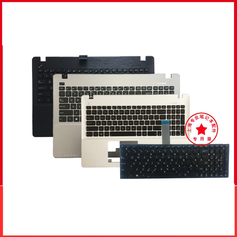 Клавиатура с упором для рук Asus X550 F550 A550 X550C X550VC FX50 FX60 X552M ZX50 K550L Y581C F550L A550J R510 R510J R510V