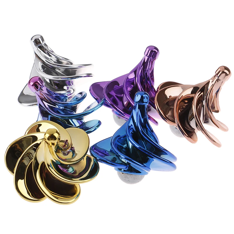 Мини Магический металлический гироскоп подарок креативная игрушка красочная декомпрессия волчок коллекция для офиса День Рождения Декор подарок