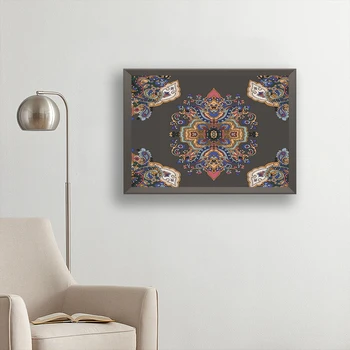 

5D Diy Diamond Painting Kits Geometric Painting Arts Craft Morocco Traditional Painting By Numbers For Adults Canvas Full Drill