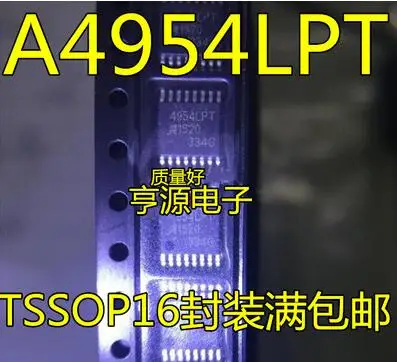 

Free shipping 20PCS A4954ELPTR-T A 4954LPT TSSOP16