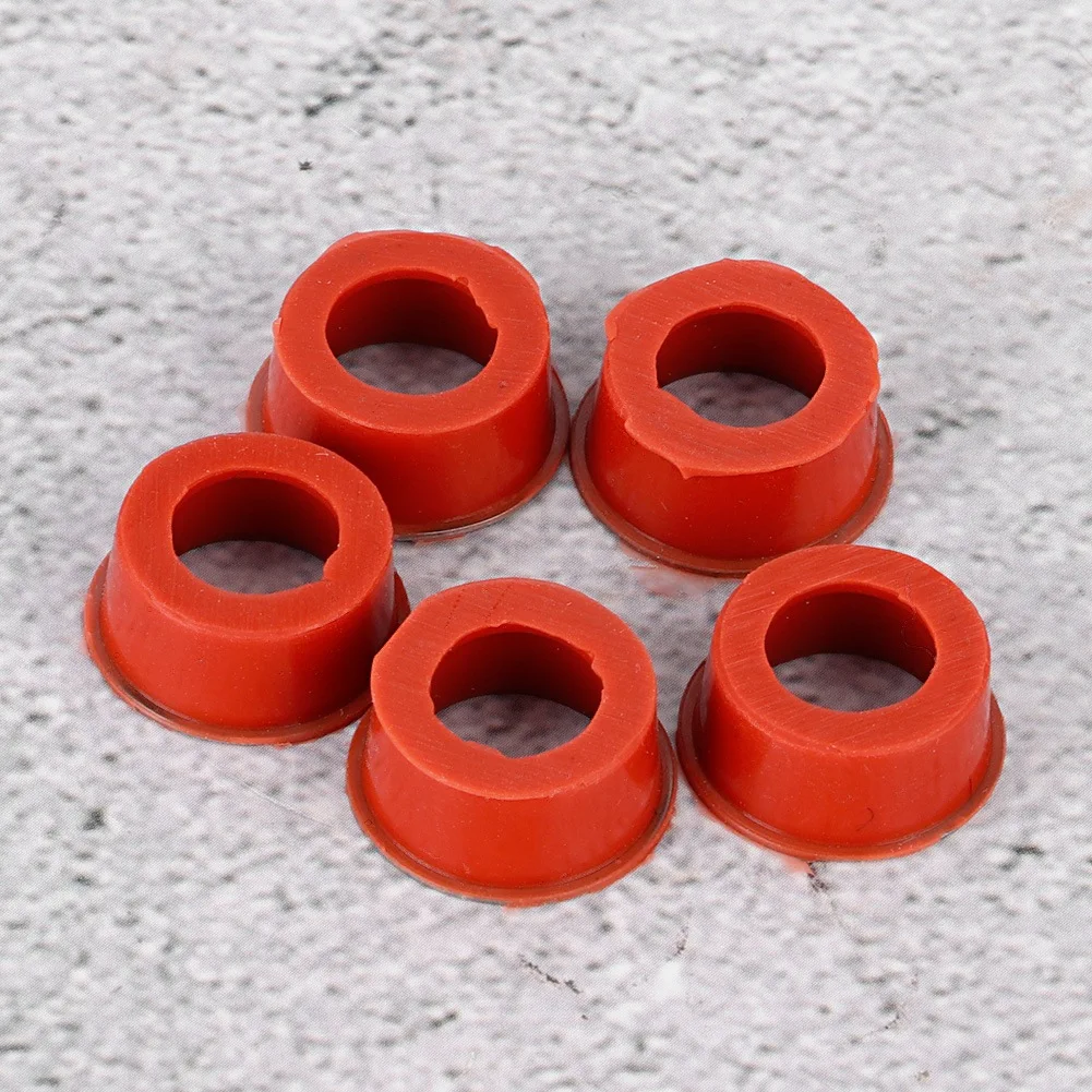 5Pcs Car Auto Front Engine Gasket Washer Rubber Fit for BMW M47 M57 E38 E39 E46 E60 E61 E65 E66 E90 E91 E53 E83 11612246949