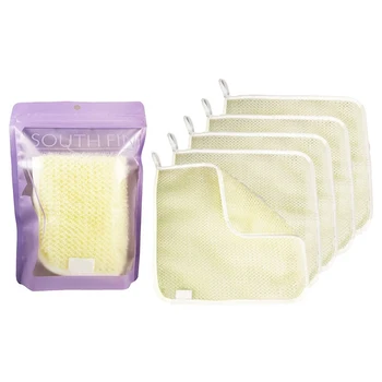 

Bath Soap Pocket Bubble Firm Exfoliating Brush Shower Product Comfortable Towel Scrubbers Rub Body Wash Cotton And Linen Bag