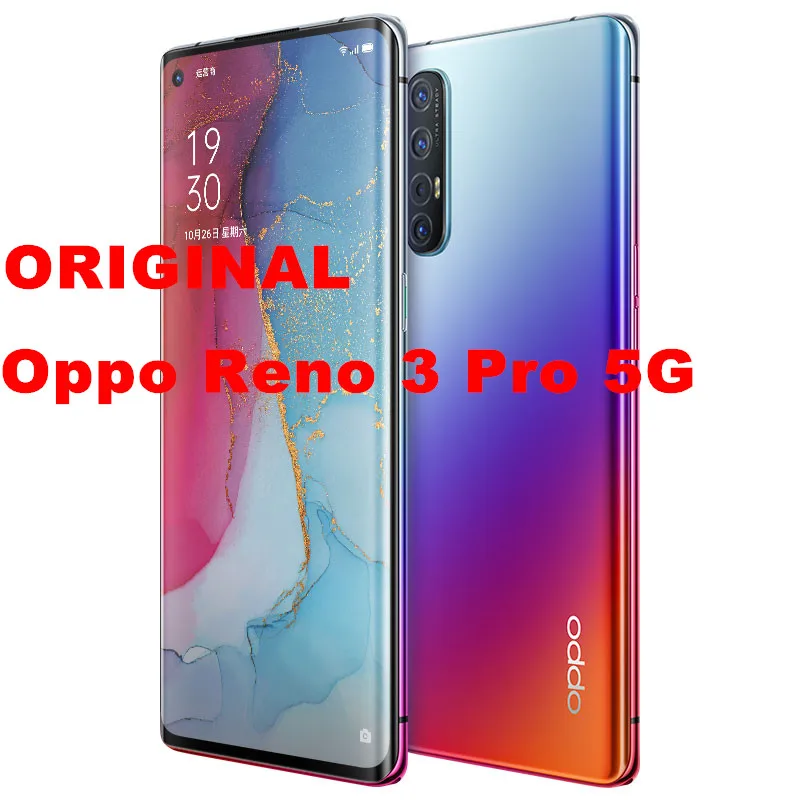 Смартфон Oppo Reno 3 Pro восемь ядер экран 256 дюйма 12 Гб + 6 5 ГБ|Смартфоны| |