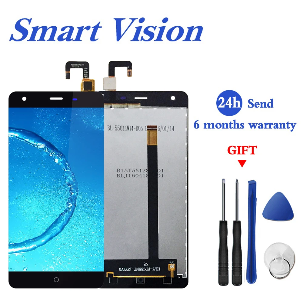 

For Ulefone Power LCD Display Screen Digitizer Assembly Replacement lcd +Free Tools for Ulefone Power LCD
