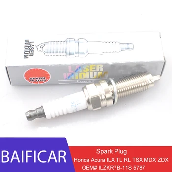 

Baificar Brand New Genuine Iridium Spark Plugs ILZKR7B-11S 5787 12290R48H01 For Honda Accord Acura MDX TL TSX
