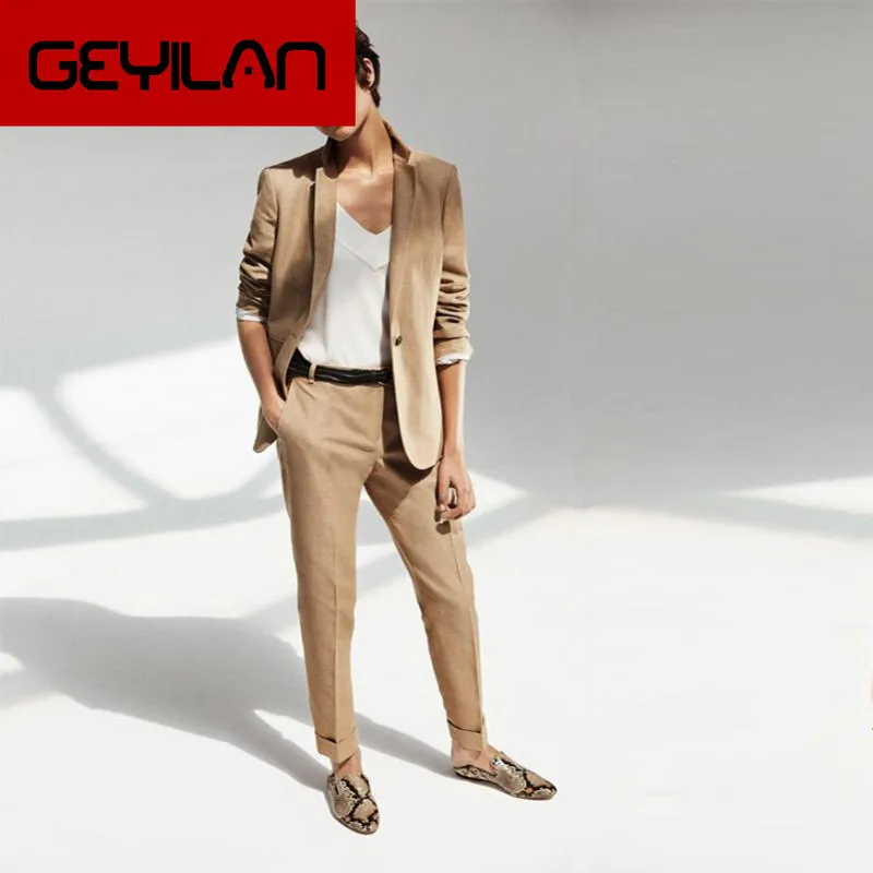

CUSTOM MADE 2 piece set womens business suits female office uniform ladies elegant pant suits blazer set lady trouser suit