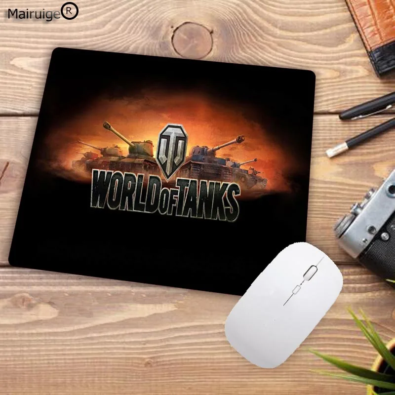 Mairuige Big promotion Laptop Mouse Pad The World of Tanks Style Design Large Gaming PC Anti-slip Mouse Mat Size 180X220X2MM