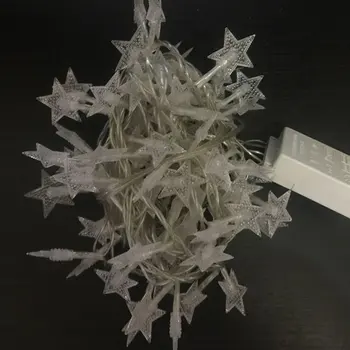 

Christmas LED Light String Fairy Lights Snowflake Tree Christmas Home Decor