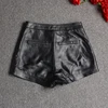 YR!Free shipping.2022 fashion soft sheepskin shorts.women hot genuine leather shorts.Brand new sales lady slim shorts. ► Photo 2/3
