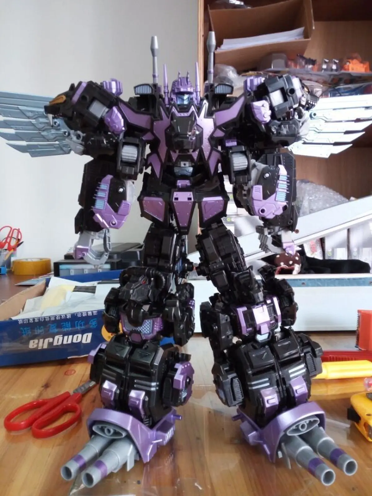 Черный-W/T K.O. ver G1 оверсайз JINBAO MMC Predaking Nero rex комплект дополнительного обновления