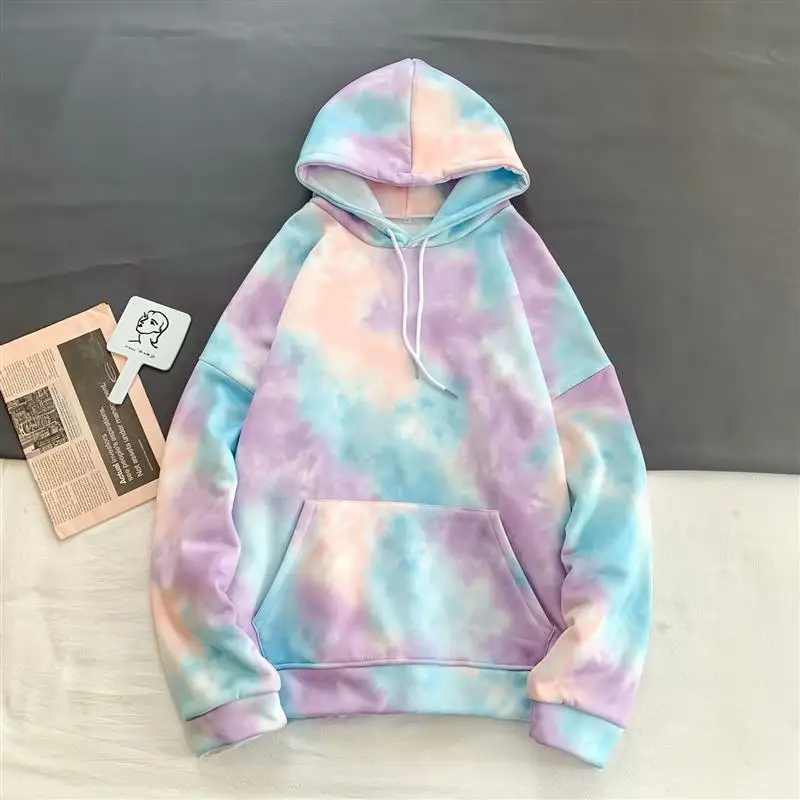 Men Tie Dye Hoodie 2020 Spring Front Pocket Tie Dye Sweatshirt Korea Style Hoodie Oversize Teen Hip Hop Popping RaInbow Hoody Men Tie Dye Hoodie 2020 Spring Front Pocket Tie Dye Sweatshirt Korea Style Hoodie Oversize Teen Hip Hop Popping RaInbow Hoody