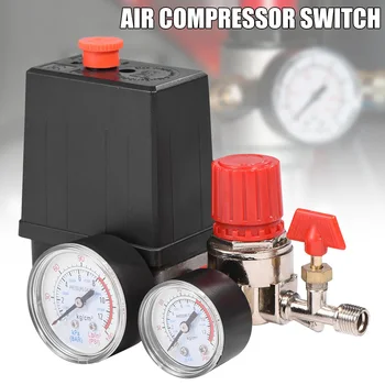 

Air Compressor Pressures Switch Control Adjustable Air Regulator Valves Compressor Four Holes CLH@8