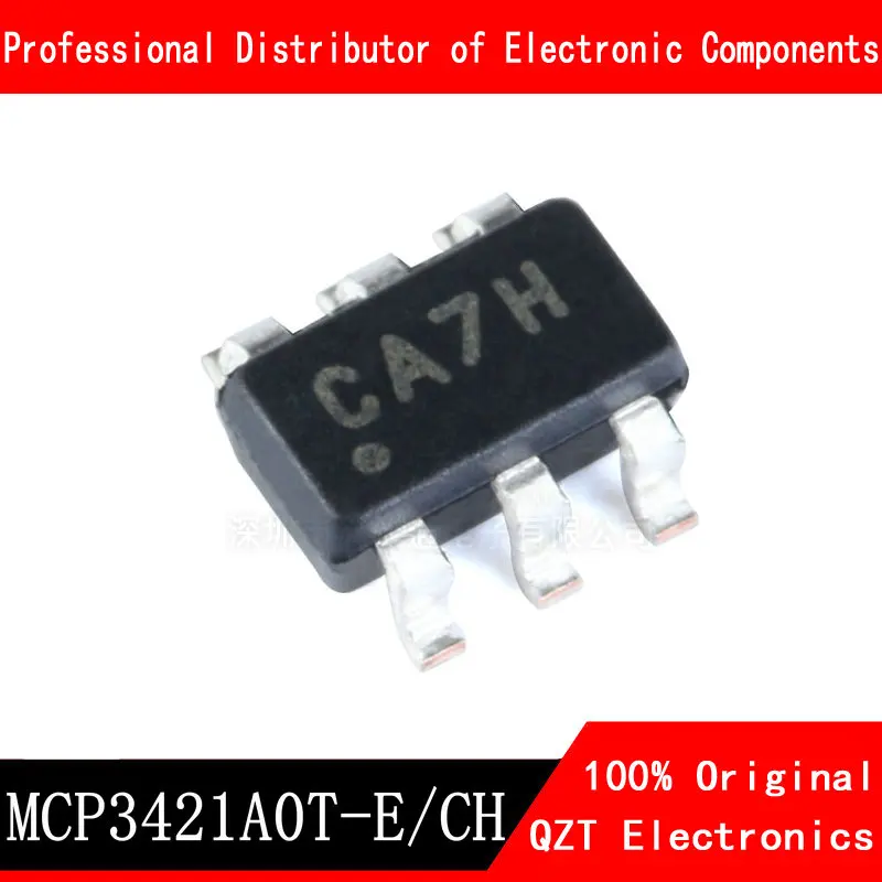 10pcs/lot MCP3421A0T-E/CH SOT23-6 MCP3421A0T-E/C SOT23 MCP3421A0T-E MCP3421A0T MCP3421AOT-E/CH MCP3421 SOT MCP3421AOT In Stock 10pcs lot ts321ilt ts321 k401 sot23 5 low power single pass operational amplifier new original