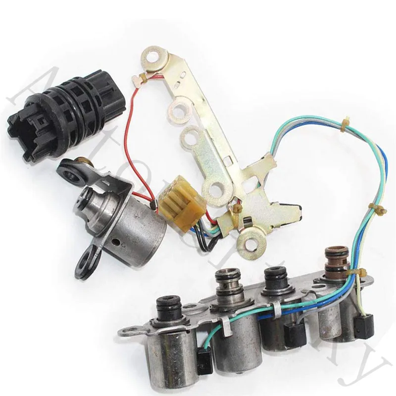Подлинная восстановленная авточасть для Maxima Sentra Altima RE4F04B RE4F03B 31940-85X01 3194085X01 Электромагнит коробки передач комплект