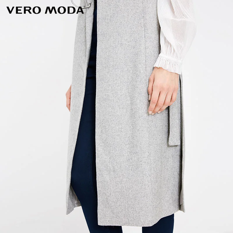 Vero Moda зимний жилет без рукавов на шнуровке | 318334504