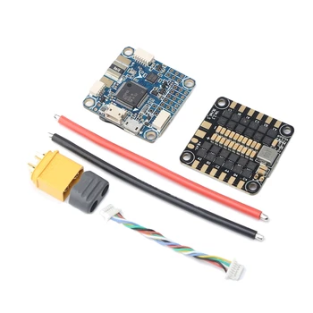 

F4 V3 PRO Flight Controller&30A ESC 4 in 1 Board Built-in Barometer OSD for Racing FPV Quadcopter RC Drone-F4 V3 PRO