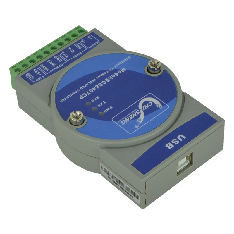 ECS8407CP промышленный класс USB может 485 to CAN конвертер фотоэлектрический изолирующий