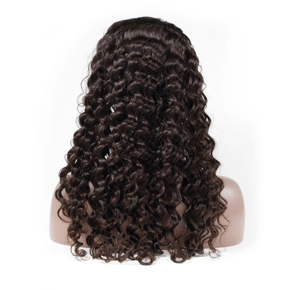 Luvin OneCut волосы свободная волна 20-34 дюймов 13x6 длинные бесклеевые кружевные передние человеческие волосы парики предварительно сорванные бразильские парики для черных женщин