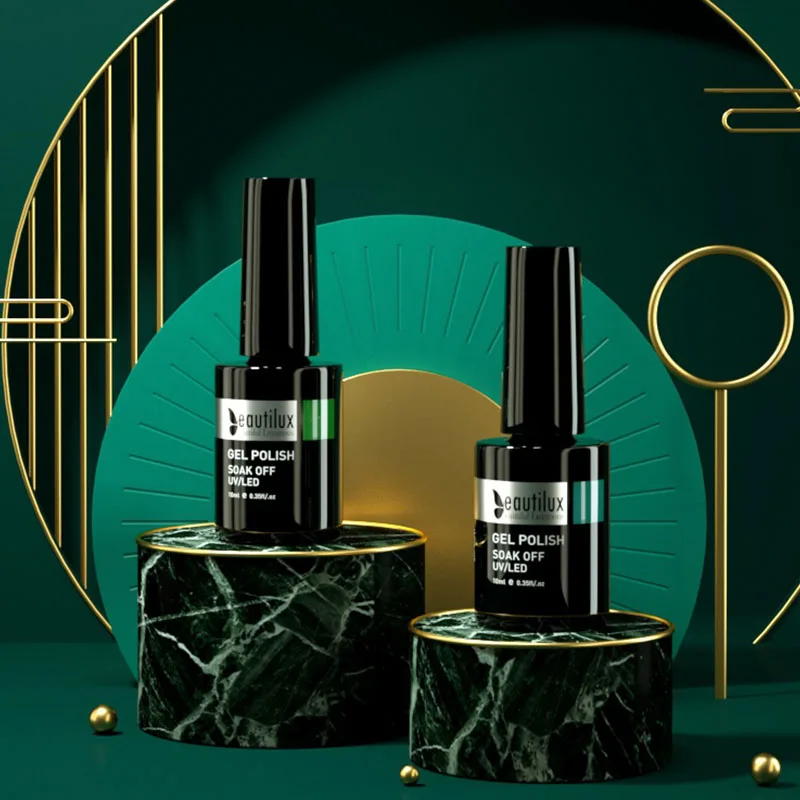 Beautilux 1 шт. армейская трава неоновый зеленый Цвет Гель лак для ногтей Лето Весна
