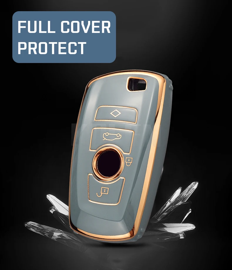 TPU Auto Chiave A Distanza Della Copertura Della Cassa Borsette Per BMW 1 3 5 7 Serie X1 X3 X4 X5 F10 F20 F30 F18 F25 M3 M4 E34 E36 Protector Holder Fob - Hdf03f260ea0e463d9f22028ca6212f45f