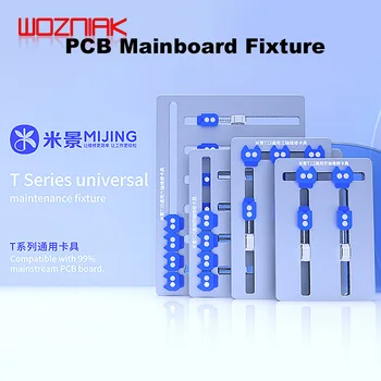 

Mijing T22 T23 T24 T26 Universal Maintenance Fixture Aluminum Alloy Bearing Mobile Phone PCB Motherboard Repair For iPAD IPHONE