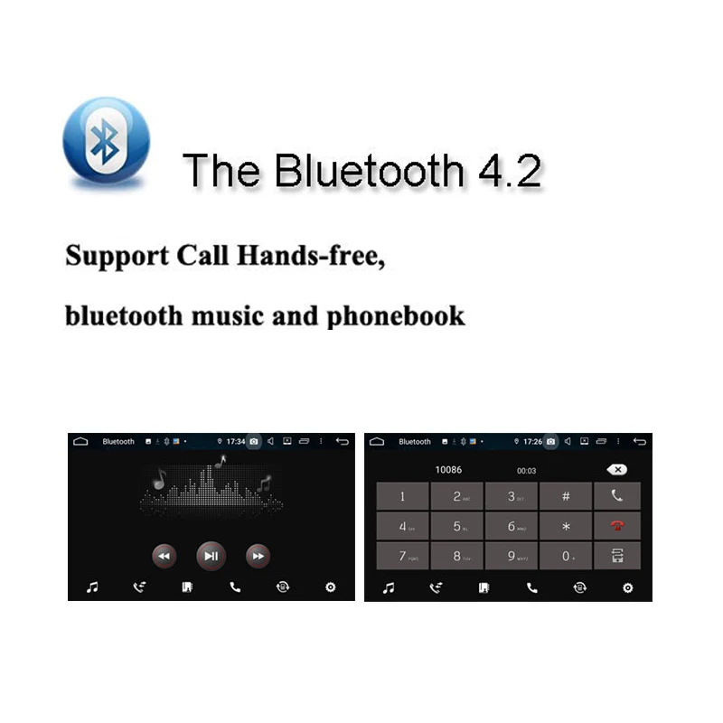 Excellent DSP IPS TDA7851 Android 9.0 4GB RAM 32GB ROM 8 Core Car DVD Player GPS RDS Radio Band Disc AUX wifi Bluetooth 4.2 For universal 2