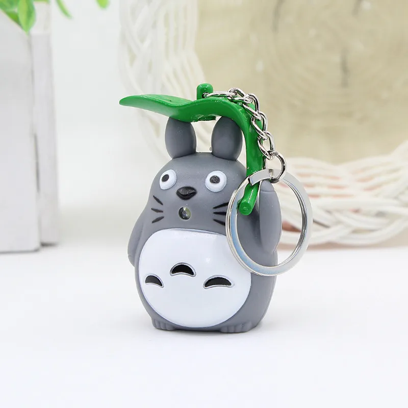 1 шт. брелки со светодиодной подсветильник кой|totoro figure|figure actionfigure action anime |