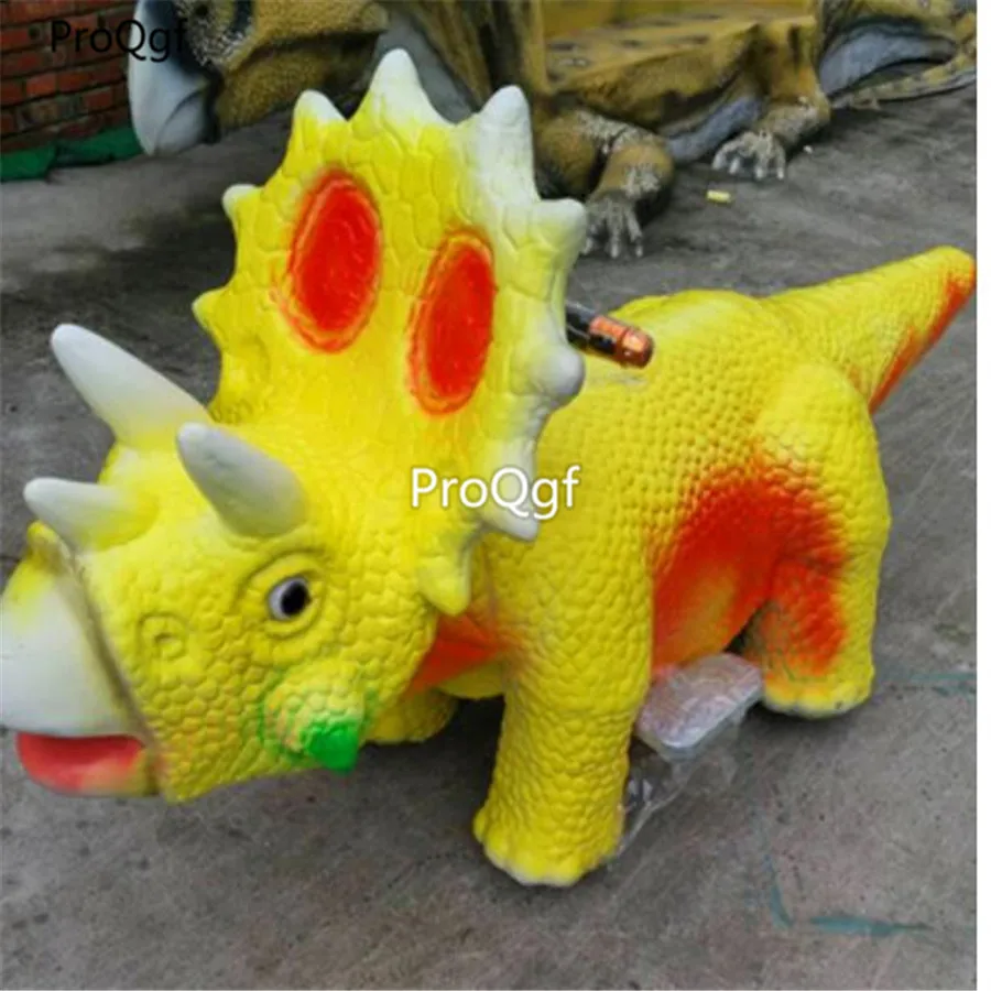 Ngryise 1 Набор dinasour форма игровая площадка торговый центр большая игрушка профессиональный - Цвет: 9