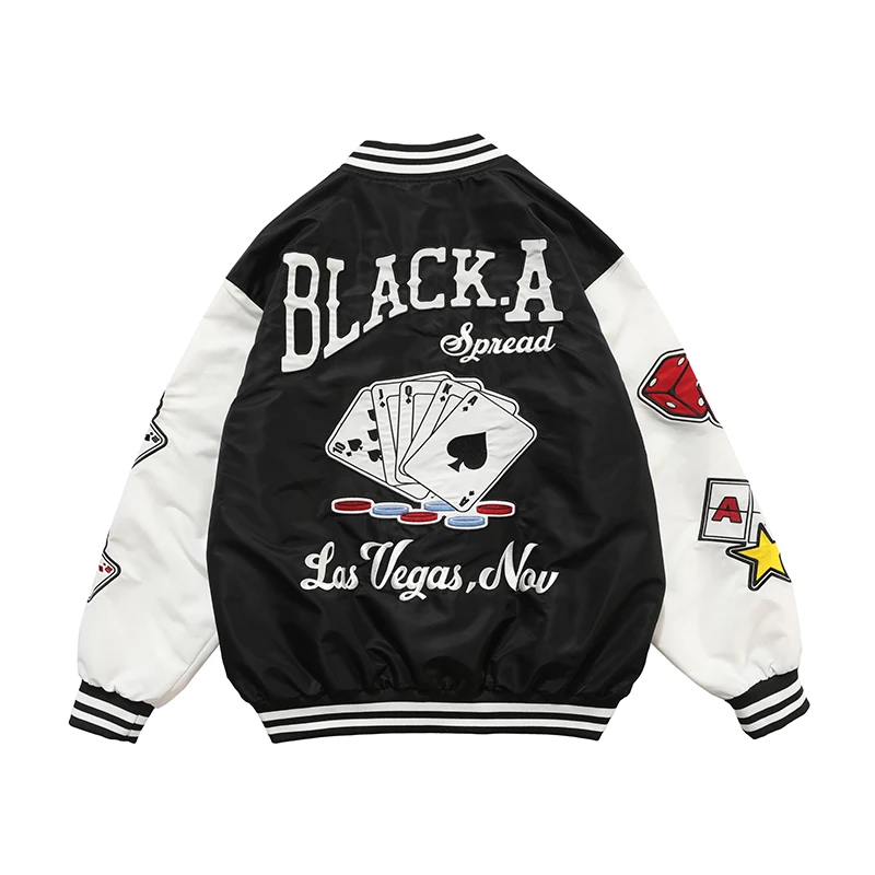 supreme poker jacket