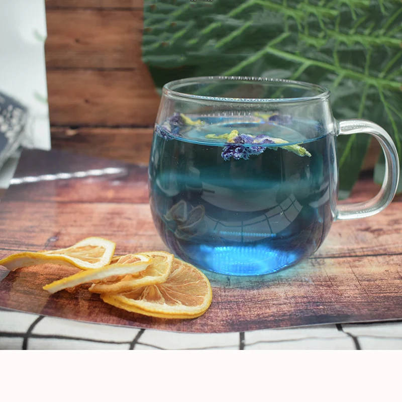 50 г 100 г голубой чай Clitoria Terna чай. Голубой горох бабочки чай. Сушеный Clitoria kordofan горох цветок. Таиланд. Кухонная игрушка