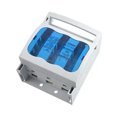 AC 500/400V 100A 3 полюса Тип предохранителя отсоединяющий переключатель изоляции
