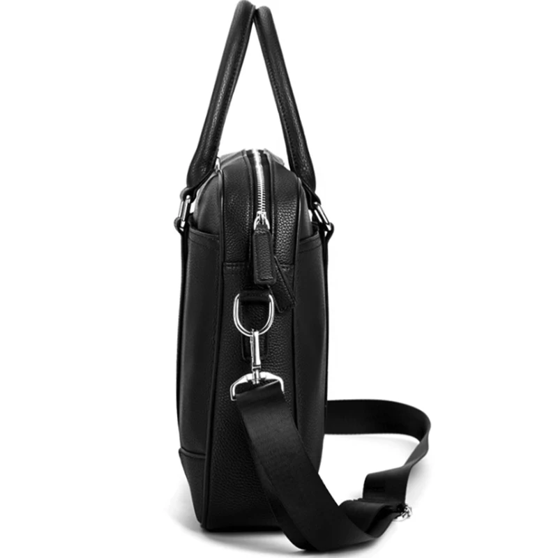 Новая мода Сумки из искусственной кожи для мужчин известный бренд Мужская сумка через плечо кожаная сумка портфель