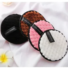 OutTop косметика, пуховка для снятия макияжа, полотенце для лица, очищающая ткань, подушечки, плюшевая пуховка, микрофибра, подушечки для удаления, мягкое полотенце для очищения лица