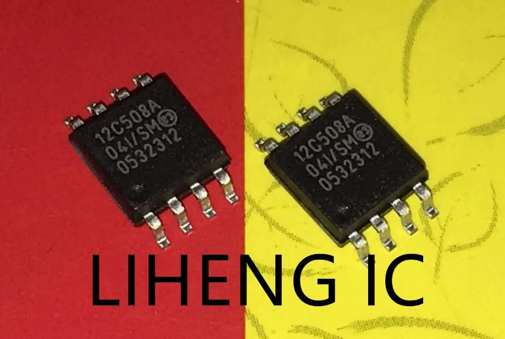 100% nuevo y original PIC12C508A 04I/SM 12C508A 04I/SM SOP 8|Accesorios ...