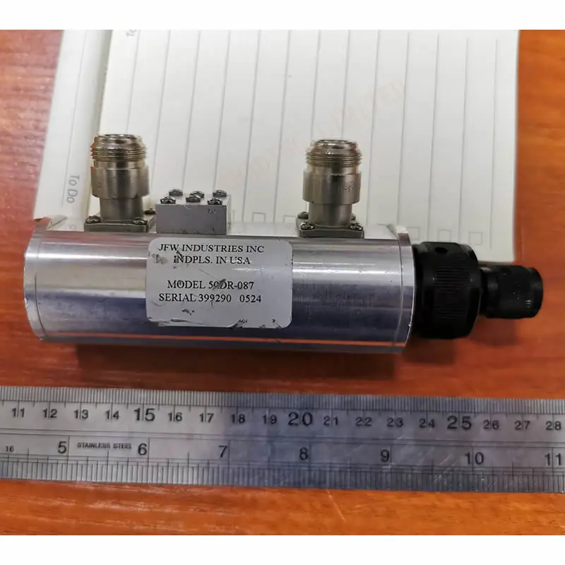 0-110дб ручной аттенюатор 50DR-087 DC-2000MHz 1 дБ шаговый Импеданс 50 ...