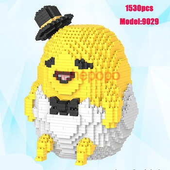 

1530pcs 9029 MAGIC Diamond Egg Brother Building Blocks Children Gifts DIY Toys Educational Gifts Action Figure Plastic Anime Fun