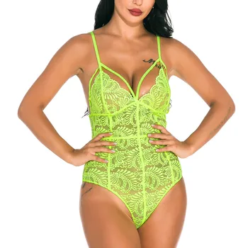 

Feminina Porno Lingerie Sexy Lace Transparent Teddy Underwear Erotic Bandage Babydoll Lenceria Mujer New Sexy Intimate Goods