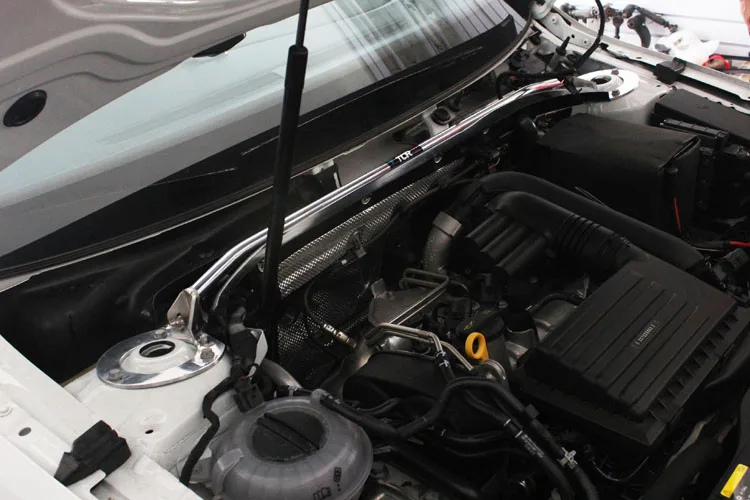 TTCR-II стойка для Подвески Подходит для VW Lamando аксессуары для стайлинга автомобилей стабилизатор бар алюминиевый сплав стержень натяжения