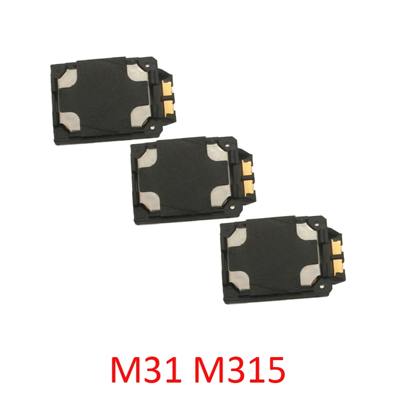 Нижний динамик для телефона Samsung Galaxy M31 M315F M315 оригинальный новый Громкий зуммер
