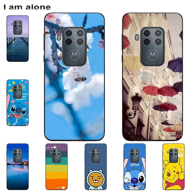 

Phone Cases For Motorola One Pro Zoom/One/One Power Soft TPU Mobile Fashion Patterned For Moto one Pro Bags Cover Free Shipping