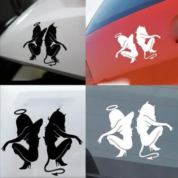 

Hot Angels and Demons Car Body Styling Sticker Removable Waterproof
