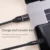 Baseus USB To Type C OTG Adapter USB USB-C Male To Micro USB Type-c Female Converter Для Macbook Samsung S20 USBC OTG Connector