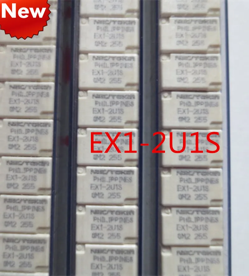 Бесплатная доставка новое автомобильное реле EX1 2U1S EX1-2U1S 5pin 12VDC | Электроника