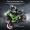 1:10 Scale Simulation Remote Control Motorcycle Shock Absorb Tires Anti-Collision 60Mins Flight Time 80M Control Distance RC Toy 3